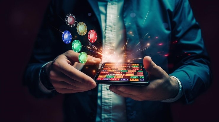Navigasi sejatibet yang jelas di layar ponsel